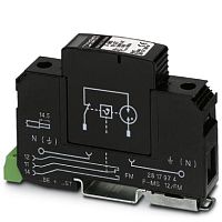 Разрядник для защиты от импульсных перенапряжений, тип 2 F-MS 12/FM | код 2817974 | PHOENIX CONTACT