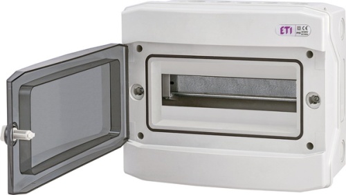 Пластиковый щит ECH 12PT (12мод.нар.исп.IP65) | код 001101062 | ETI Пластиковый щит ECH 12PT (12мод.нар.исп.IP65) | код 001101062 | ETI