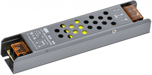 Драйвер LED ИПСН-PRO 60Вт 24В клеммы IP20 IEK | код LSP1-060-24-20-33-PRO | IEK