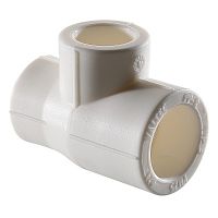 Тройник переходной PPR 25-20-20мм | код. VTp.735.0.025020020 | VALTEC