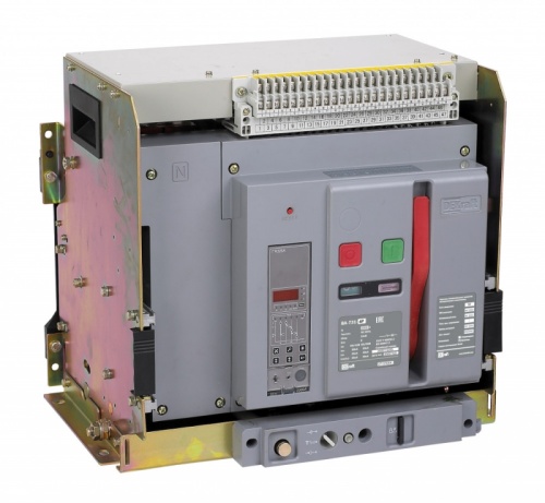 Воздушный авт. выкл. выкатной 4P 800А 80кА расцепитель М ВА-731 | код 27133DEK | DEKraft Воздушный авт. выкл. выкатной 4P 800А 80кА расцепитель М ВА-731 | код 27133DEK | DEKraft