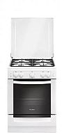Плита Газовая Gefest 6100-02 0009 белый (металлическая крышка) реш.чугун | код 281095 | GEFEST