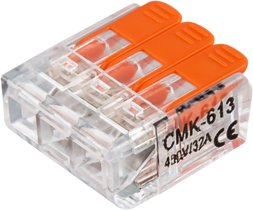 Клемма монтажная 61 683 NTC-R1-3-50 (уп.50шт) Navigator | код 61683 | NAVIGATOR Клемма монтажная 61 683 NTC-R1-3-50 (уп.50шт) Navigator | код 61683 | NAVIGATOR