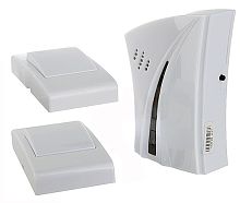 Звонок народный ЗББ-Н-12/1-32М (беспр., бат., 2 кн., блистер, откр.код) | код SQ1901-0103 | TDM НАРОДНЫЙ