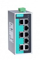 Коммутатор EDS-208A-T 8 port entry-level unmanaged Ethernet Switches, dual power, t:-40/+75C | код 00-06022380 | MOXA