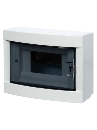 Бокс ЩРН-ПМ-6 модулей, навесной, АБС-пластик, IP41, Народный | код SQ0920-0003 | TDM НАРОДНЫЙ Бокс ЩРН-ПМ-6 модулей, навесной, АБС-пластик, IP41, Народный | код SQ0920-0003 | TDM НАРОДНЫЙ