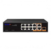 Коммутатор Trassir TR-NS13111S-120-8PoE | код 1986430 | TRASSIR