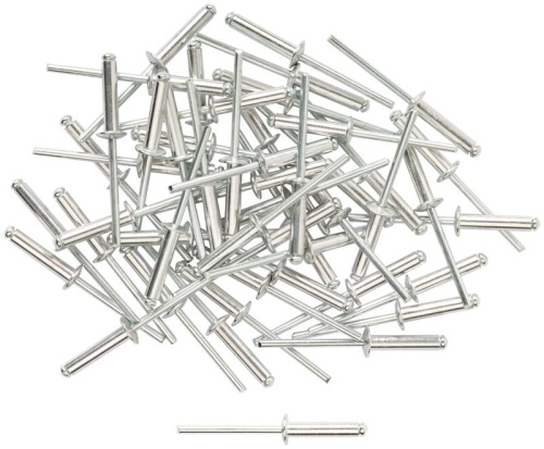 Заклепка 4.0х18 мелкая фасовка (уп.50шт) FIT 23748 фото 2