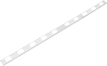 Органайзер кабельный вертикальный, 42U, для шкафов серий TFI, Ш75хВ1870хГ20мм, металлический, с крепежом, цвет серый | код TLK-OV75-42U-I-GY | TLK