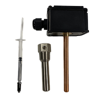 Датчик температуры погружной, -50…150°С Pt1000 100мм | код SPTP100 | Systeme Electric