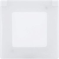 Рамка 1-м Inspiria IP44 с крышкой бел. | код 673920 | Inspiria(группа Legrand)