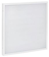 Светильник светодиодный ДВО 6575 40Вт 6500К 595х595х25 универс. опал. рассеив. панель | код LDVO0-6575-40-6500-K01 | IEK