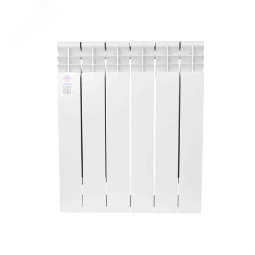 Радиатор биметаллический РБС 500/90 - 4 секции | код 118-1474 | Сантехпром