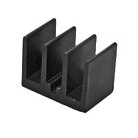 Радиатор охлаждения RUICHI BLA007-10, алюминиевый | код 69857 | Ruichi