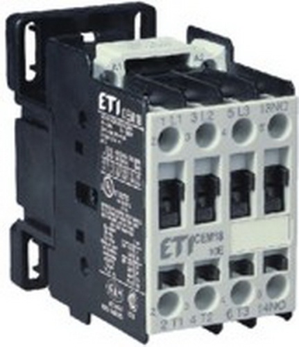 Контактор CEM 12.10 400V AC | код 004643124 | ETI Контактор CEM 12.10 400V AC | код 004643124 | ETI