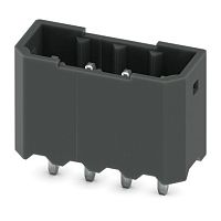Разъем печатной платы PTSM 0,5/ 4-HV-2,5-THR R32 | код 1778573 | PHOENIX CONTACT
