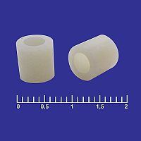 Стойка для печатной платы RUICHI ф7-4x7, пластиковая | код 84502 | Ruichi