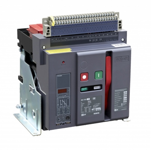 Воздушный авт. выкл. стационарный 4P 630А 80кА расцепитель М ВА-731 | код 27092DEK | DEKraft Воздушный авт. выкл. стационарный 4P 630А 80кА расцепитель М ВА-731 | код 27092DEK | DEKraft