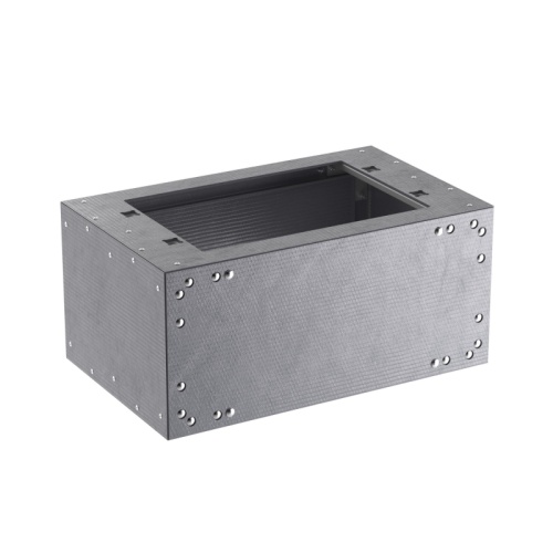 Цоколь стеклопластиковый наземный Conchiglia 300x685x330 (ВхШхГ) мм | код CN5FZ063 | DKC