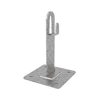 Металлический держатель, 150 мм | код ND2105 | DKC