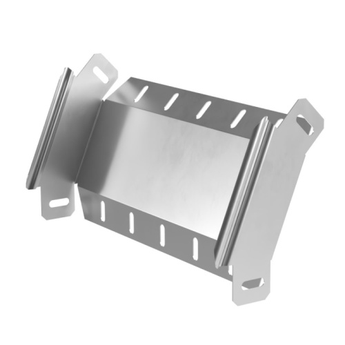 Угол вертикальный внешний 90 градусов Стандарт INOX (AISI 304) 300х50 Промрукав | код PR16.2997 | ПРОМРУКАВ