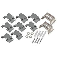 Светильник светодиодный под лампу Т8 SPP-101-0-001-060 Св-к IP65 T8 G13 600мм | код Б0043654 | ЭРА