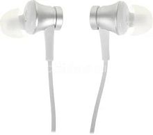 Гарнитура вкладыши Xiaomi Mi In-Ear Basic 1.25м серебристый проводные в ушной раковине (ZBW4355TY/HSEJ03JY) | код 1019088 | XIAOMI