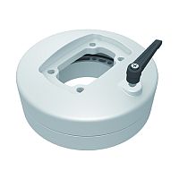 Держатель панели поворотный (310°) ETR060 с фиксацией, ?130мм, RAL7035, m=1,26кг | код ETR060310 | ETA