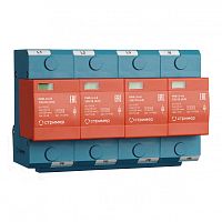 Устройство защиты от импульсных перенапряжений РИФ-Э-I+II 385/30 (4+0) УЗИП | код 114006 | Стример