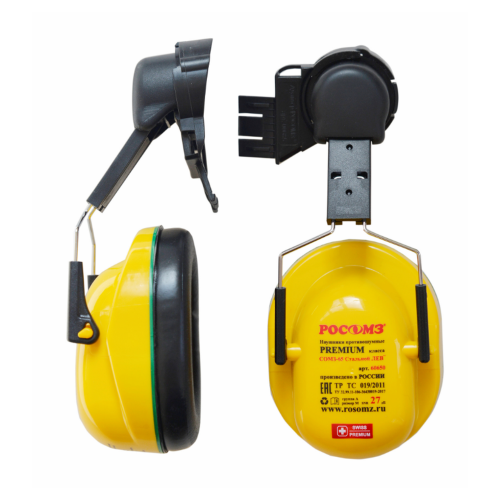 Наушники противошумные СОМЗ-65 Стальной ЛЕВ™ (27 дБ) | код 60650 | РОСОМЗ Наушники противошумные СОМЗ-65 Стальной ЛЕВ™ (27 дБ) | код 60650 | РОСОМЗ