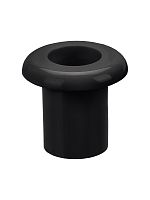 Изолятор проходной пластиковый черный (10 шт) TDM | код SQ2804-1004 | TDM