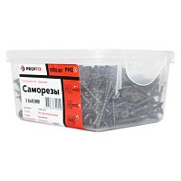 Саморез СГД 3,8х45 усиленный (TWN) (350 шт) - контейнер PRO | код 146437 | Tech-KREP