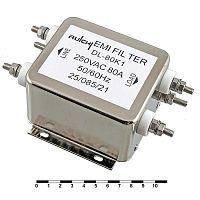Сетевой фильтр DL-80K1, 80А | код 90855 | Ruichi