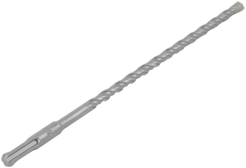 Бур по бетону SDS PLUS профи W-образная вставка двойная спираль 8х260мм FIT 32822 фото 6 Бур по бетону SDS PLUS профи W-образная вставка двойная спираль 8х260мм FIT 32822 фото 6