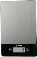 Весы кухонные электронные Vitek VT-2408 макс.вес:10кг серый | код 2035275 | VITEK