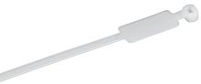 Хомут 4.8х370мм P6.6 маркерный бел. (уп.100шт) IEK UHH14-D048-370-100-K01