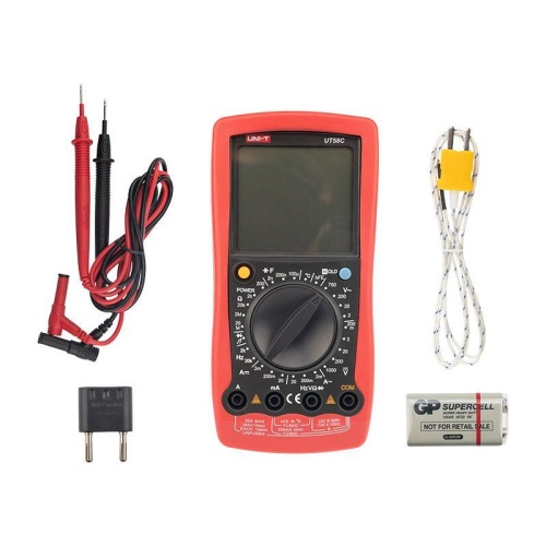 Мультиметр универсальный UT 58C | код 13-1023 | REXANT фото 6