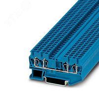 Клемма проходная KH3 2.5-4-С | код 10000141 | СТЭЗ