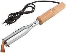 Паяльник деревянная ручка 150 Вт | код 60472М | MOS