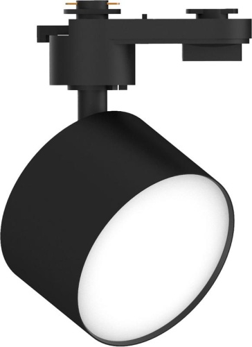 Светильник светодиодный трековый на шинопровод 12Вт 1080лм 4000К черн. 110град. AL138 FERON 51180