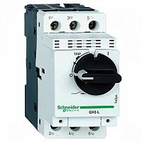Силовой автомат для защиты электродвигателя TeSys GV2 6.3А 3P | код. GV2L10 | Schneider Electric 