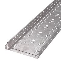 Лоток перфорированный Стандарт HDZ 300х50х3000 (1,0 мм) (6 м/уп) Промрукав | код PR16.2467 | ПРОМРУКАВ