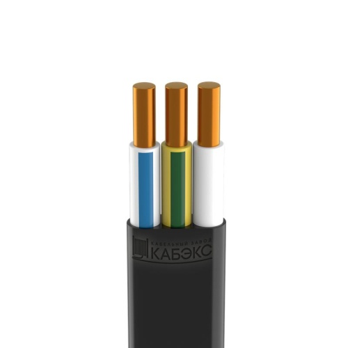 Кабель ППГ-Пнг(А)-HF 3х2.5 ОК (N PE) 0.66кВ | код ТХМ00388319 | Кабэкс ( 1м )
