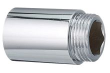 Удлинитель НВ 1/2'x10 мм, хромированный | код BFC-008-101 | Aquadeel