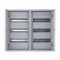 Корпус мет. нав. двудверный 520х585х120 72 мод. IP31 ЩРН-72 | код 30212DEK | DEKraft