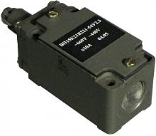 Выключатель путевой ВП-15К21А221-54У2.3 (пластиковый привод), толкатель с роликом, 10А, 1з+1р, полумгновенного действия, IP54 | код A8014-79683092 | РЕЛЕ И АВТОМАТИКА