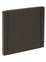 FORTE&PIANO Выключ. 1-кл. перекр. 10А FP312 сер. IEK | код FP-V13-0-10-1-K03 | IEK