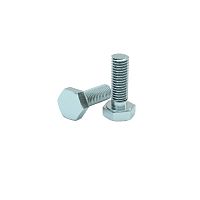 Болт с шестигранной головкой М8х80 DIN 933 BT8-80 (уп.30шт) КМ LO17763