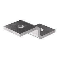 Пластина Z-образная 2 отверстия Промрукав | код PR16.1118 | ПРОМРУКАВ