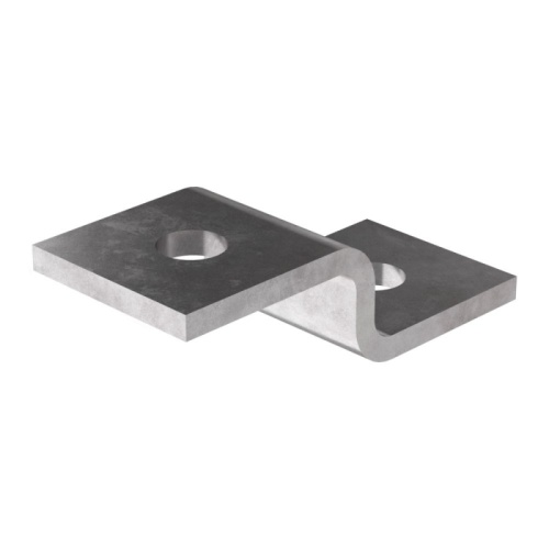 Пластина Z-образная 2 отверстия Промрукав | код PR16.1118 | ПРОМРУКАВ